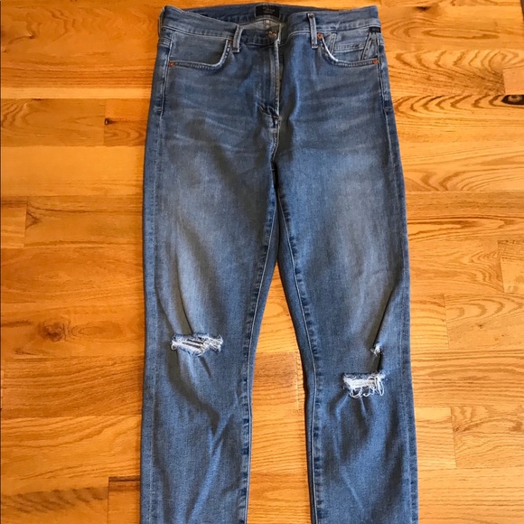 Citizens of Humanity Rocket Crop ripped jeans - Picture 8 of 8